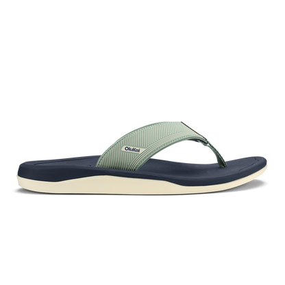 OluKai Men|New Arrivals | 'Ahi Kai - Seagreen / Trench Blue