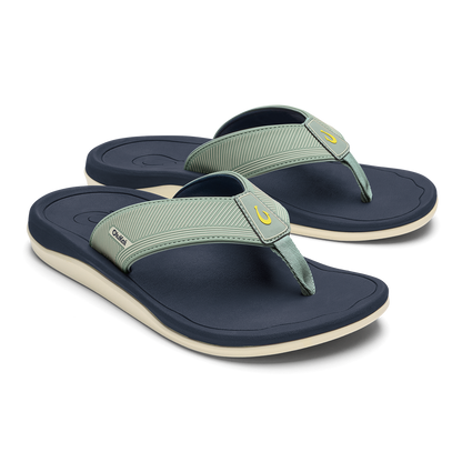 OluKai Men|New Arrivals | 'Ahi Kai - Seagreen / Trench Blue