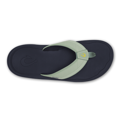 OluKai Men|New Arrivals | 'Ahi Kai - Seagreen / Trench Blue