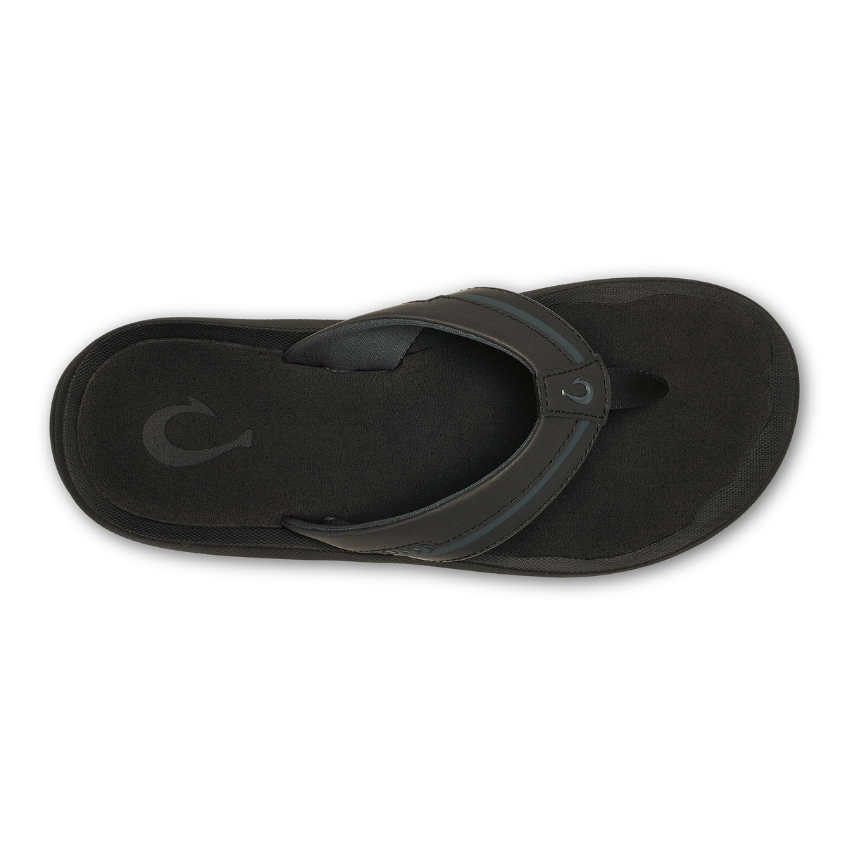 OluKai Men | ʻAkeu - Black / Black