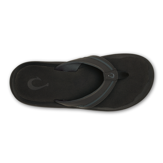 OluKai Men | ʻAkeu - Black / Black