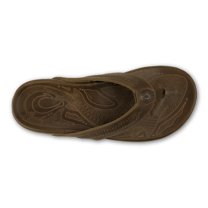 OluKai Men|New Arrivals | Mea Ola Mano - Mustang / Tan | Olukai