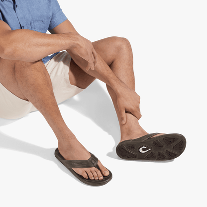 OluKai Men|New Arrivals | Mea Ola Mano - Mustang / Tan | Olukai