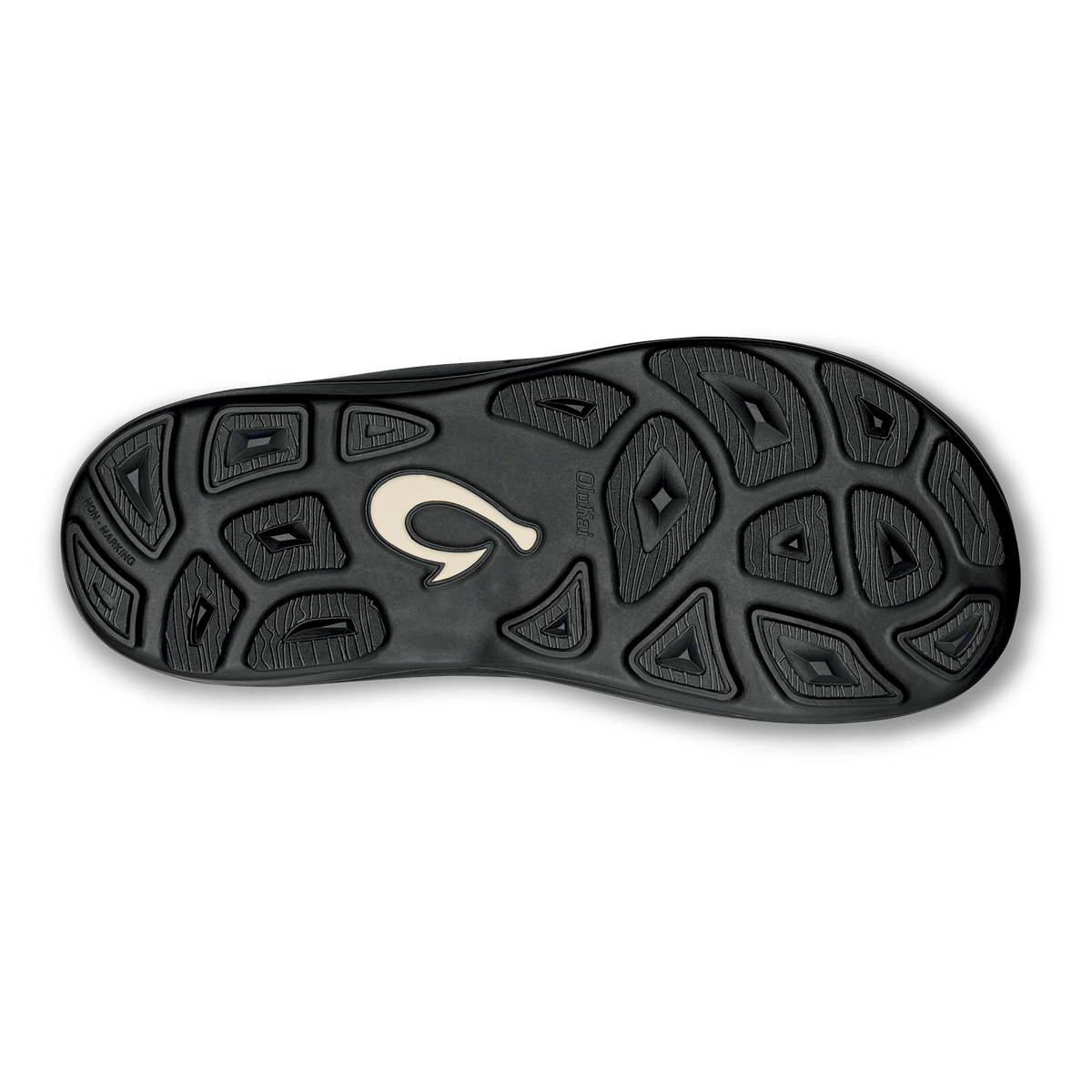 OluKai Men | Kīpī Men’s Comfortable Beach Sandals - Black