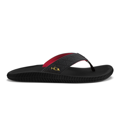 OluKai Men|New Arrivals | Ulele - Black / HLA