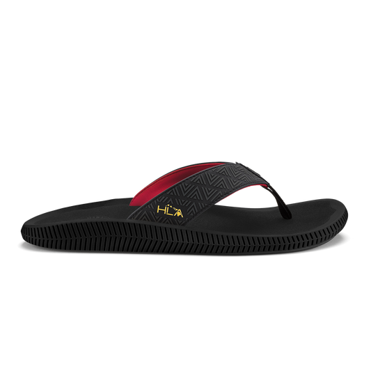 OluKai Men|New Arrivals | Ulele - Black / HLA