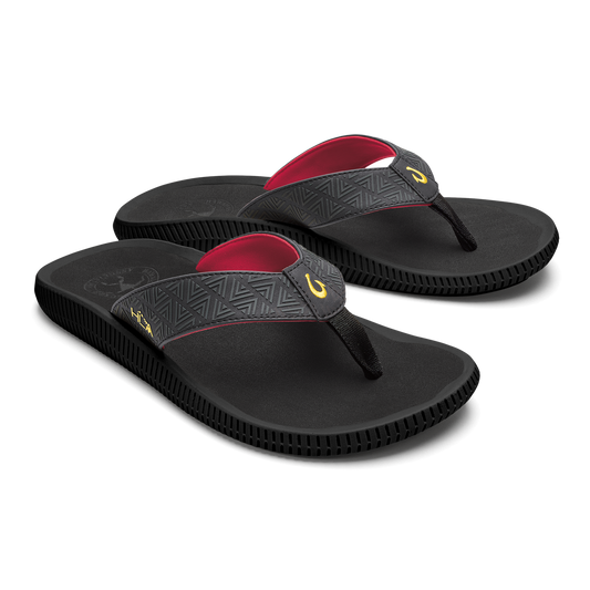 OluKai Men|New Arrivals | Ulele - Black / HLA