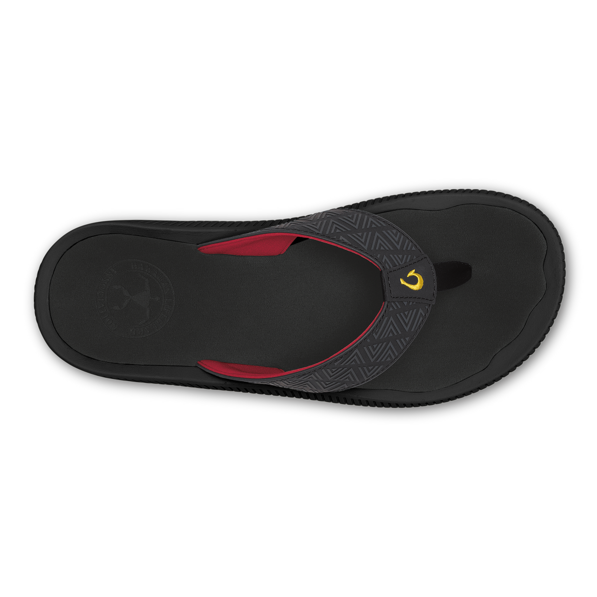 OluKai Men|New Arrivals | Ulele - Black / HLA
