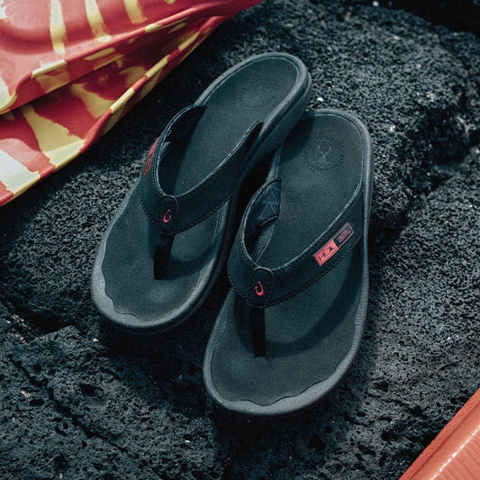 OluKai Men|New Arrivals | 'Ohana - Black / HLA