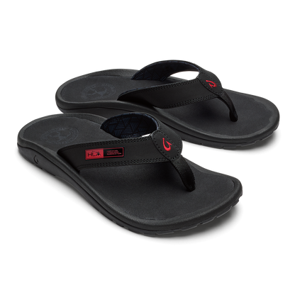 OluKai Men|New Arrivals | 'Ohana - Black / HLA
