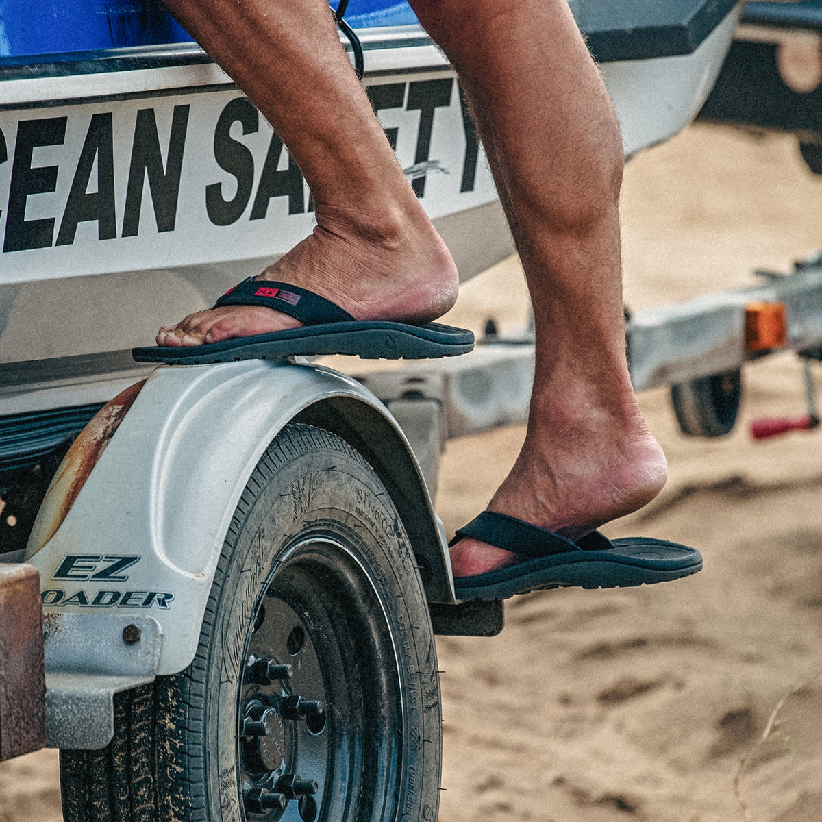 OluKai Men|New Arrivals | 'Ohana - Black / HLA