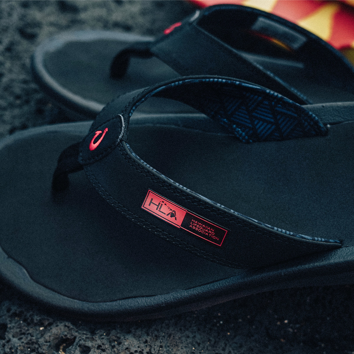 OluKai Men|New Arrivals | 'Ohana - Black / HLA