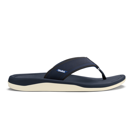 OluKai Men|New Arrivals | 'Ahi Kai - Trench Blue / Trench Blue