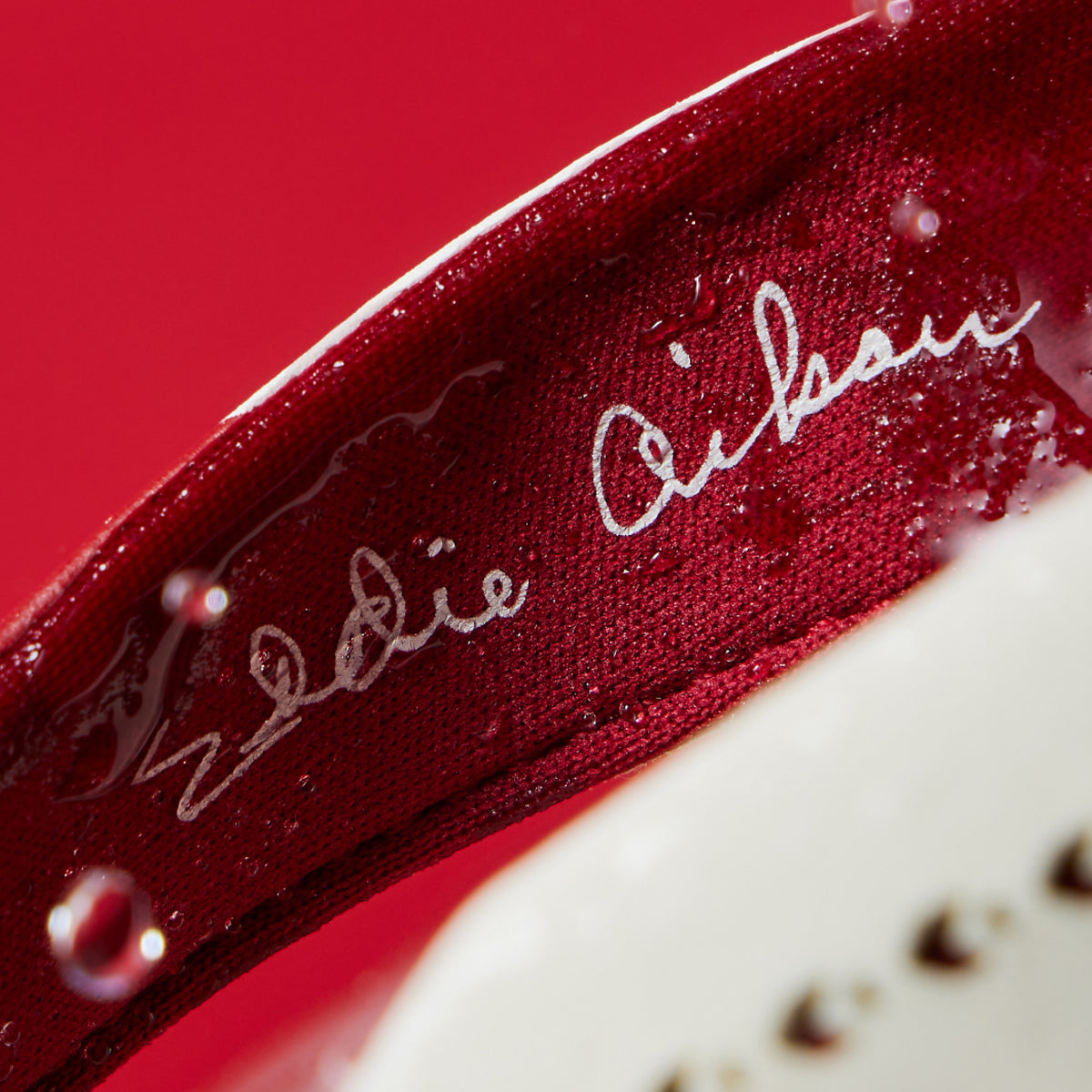 OluKai Men|New Arrivals | Ulele - Off White / Deep Red