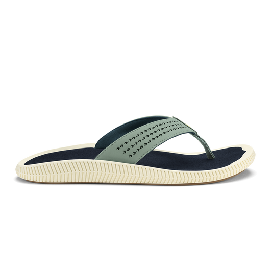 OluKai Men|New Arrivals | Ulele - Seagreen / Trench Blue