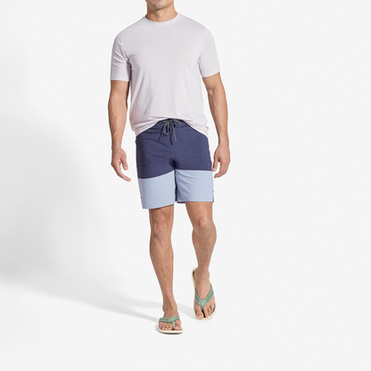 OluKai Men|New Arrivals | Ulele - Seagreen / Trench Blue