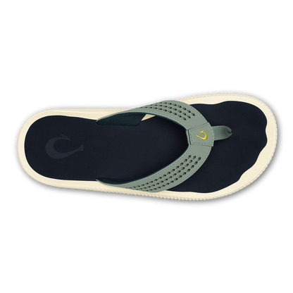 OluKai Men|New Arrivals | Ulele - Seagreen / Trench Blue
