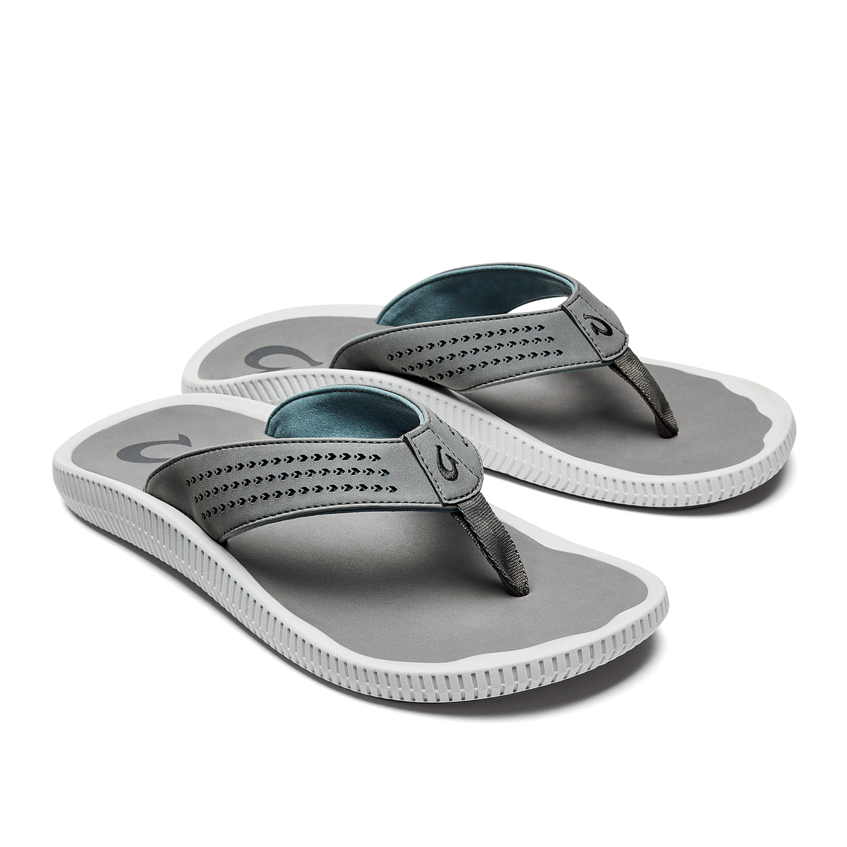 OluKai Men | Ulele Men's Water-Ready Beach Sandals - Stone