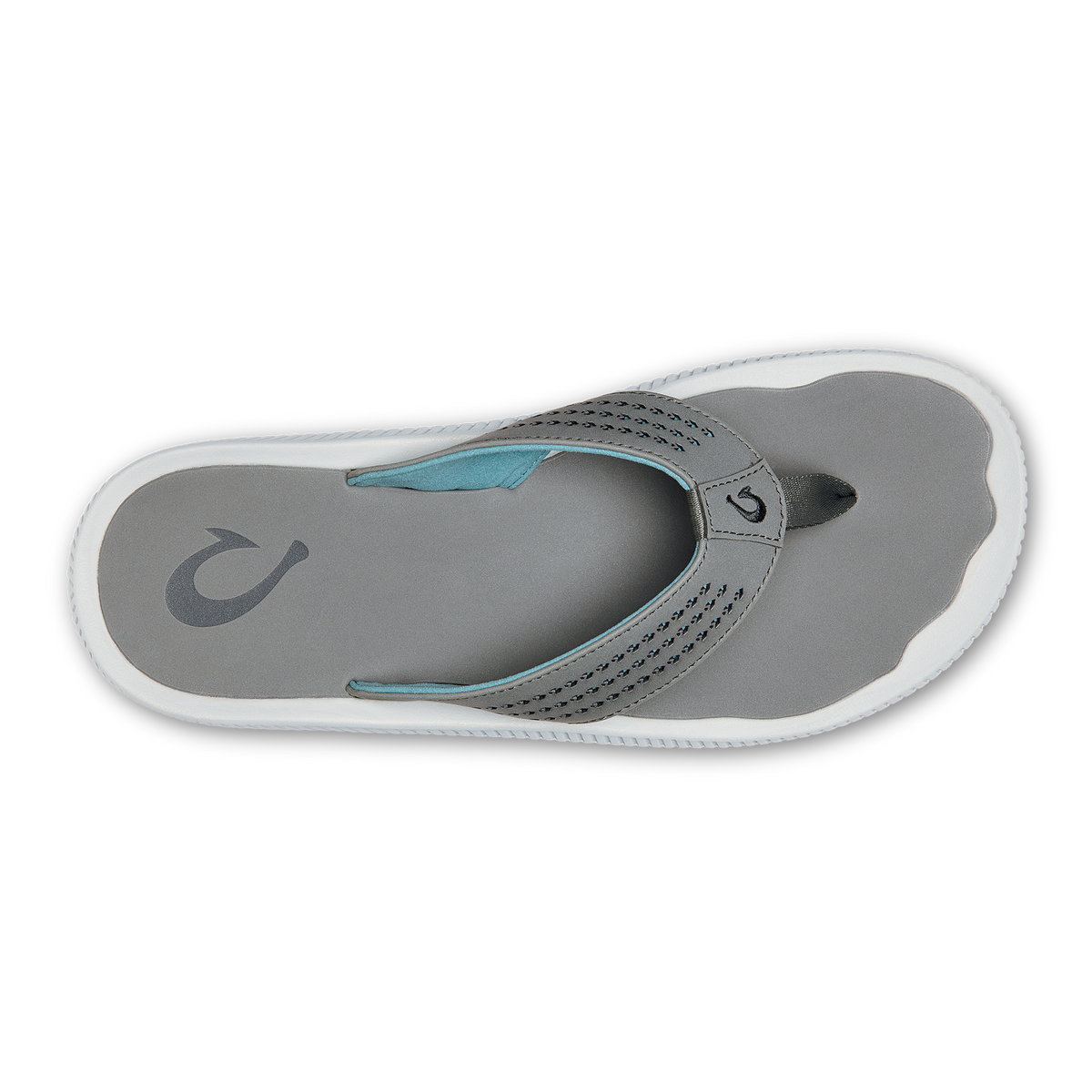 OluKai Men | Ulele Men's Water-Ready Beach Sandals - Stone