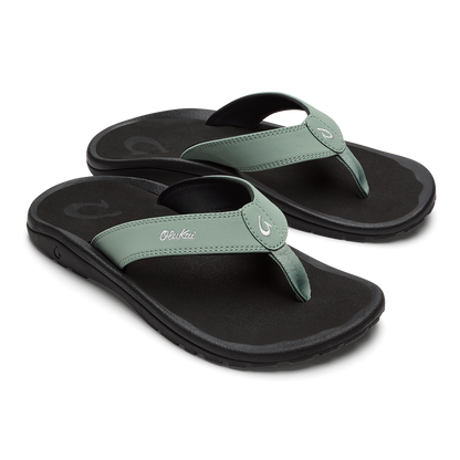 OluKai Men|New Arrivals | 'Ohana - Seagreen / Black