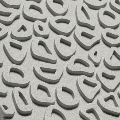 OluKai Men | ʻOhana Palua - Cloud Grey / Rock