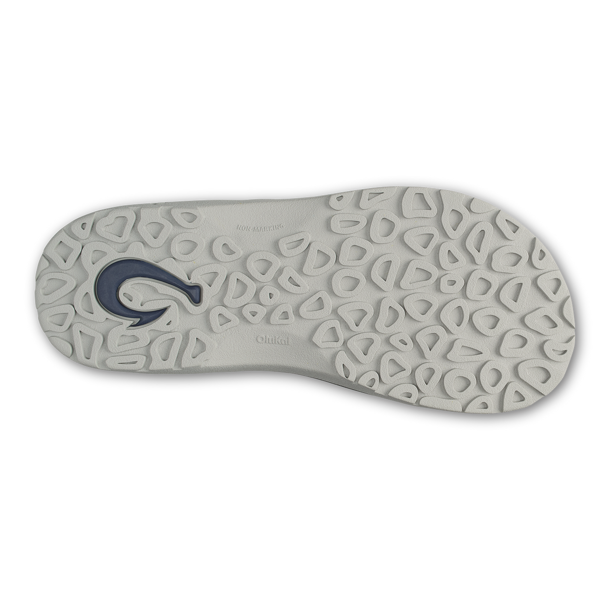 OluKai Men | ʻOhana Palua - Cloud Grey / Rock