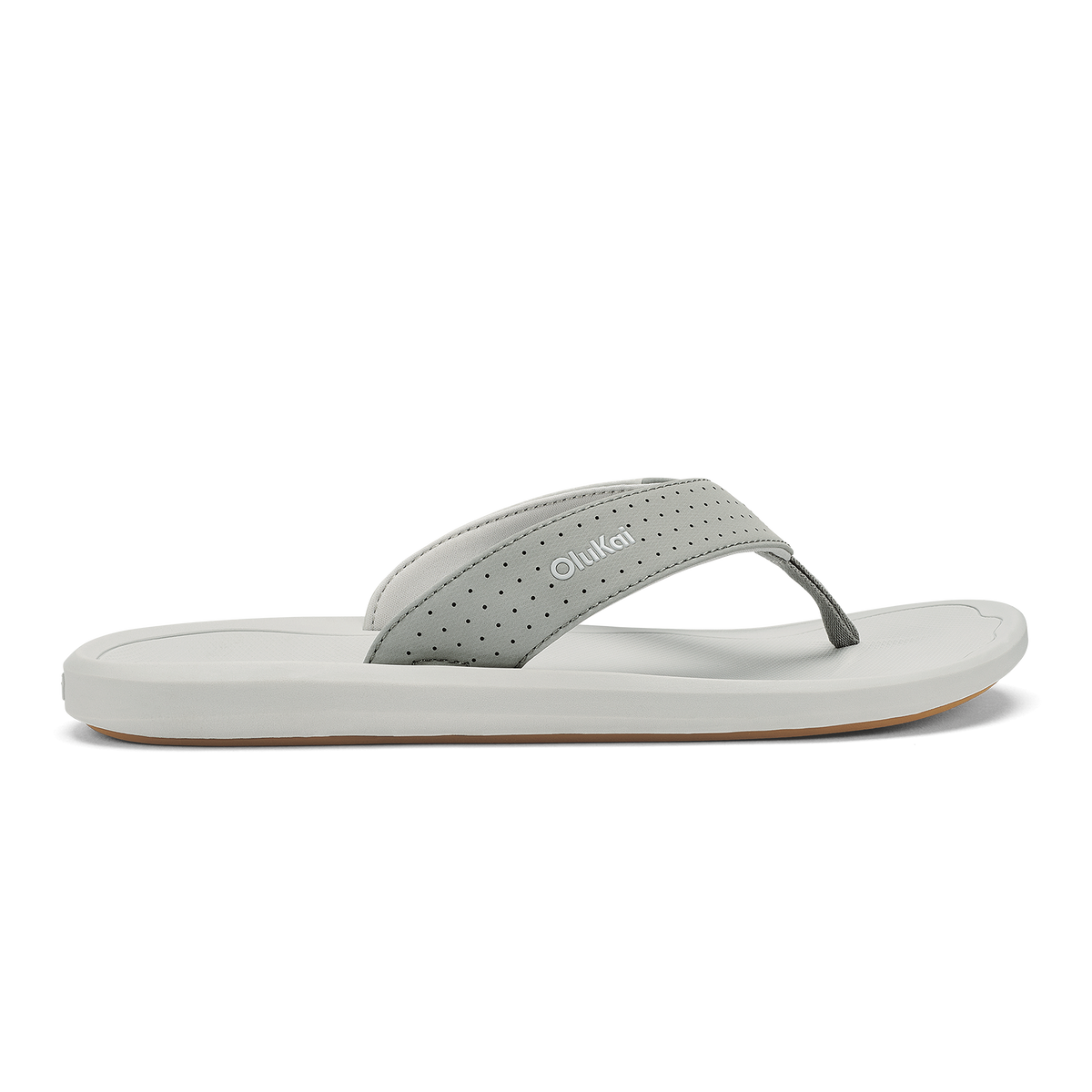 OluKai Men | Ki‘i Men’s Water Ready Beach Sandals - Ash / Sterling