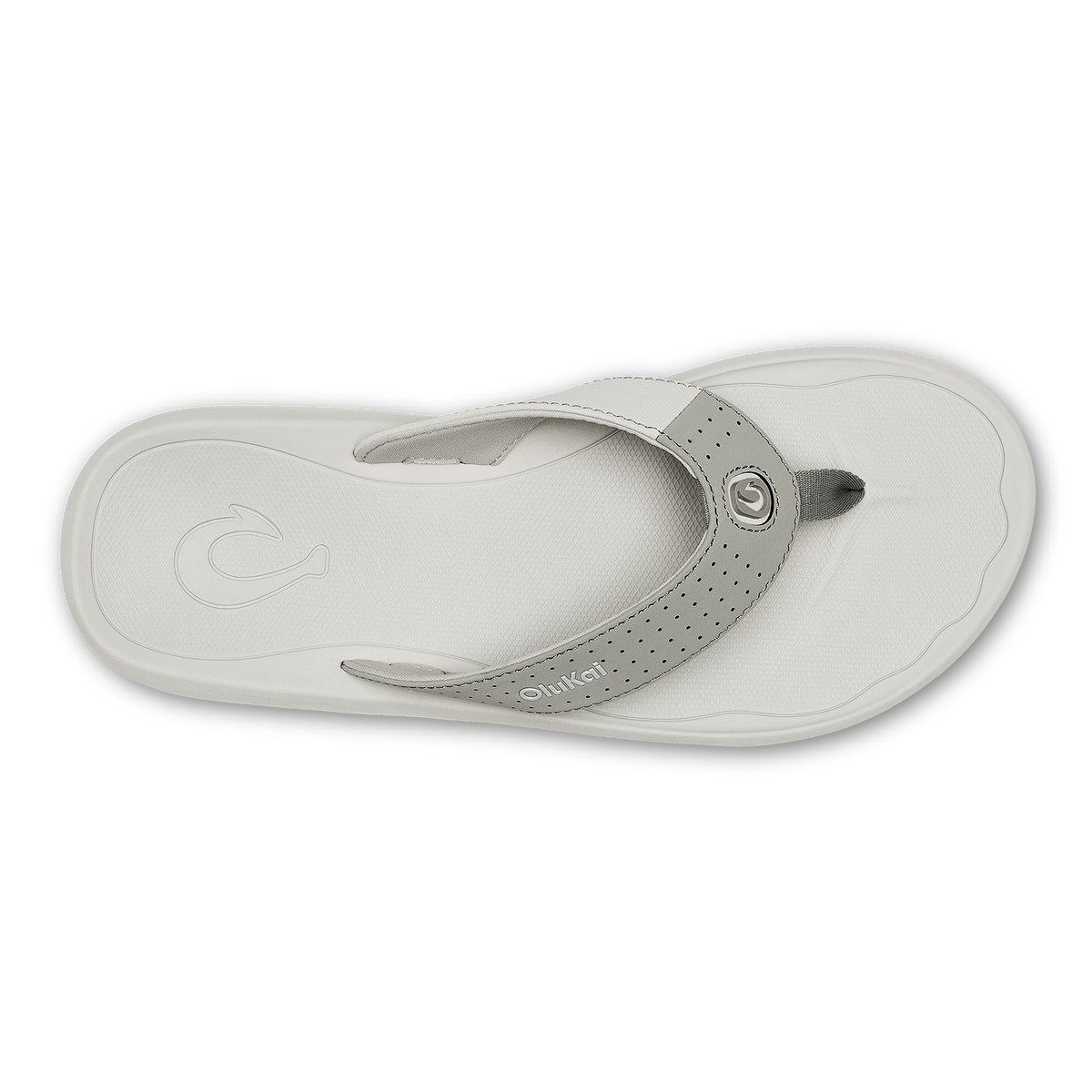 OluKai Men | Ki‘i Men’s Water Ready Beach Sandals - Ash / Sterling