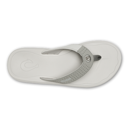 OluKai Men | Ki‘i Men’s Water Ready Beach Sandals - Ash / Sterling