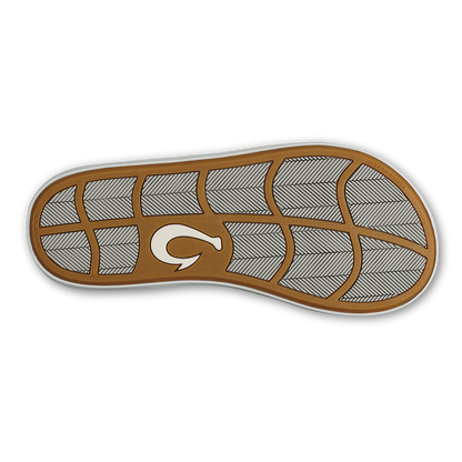 OluKai Men | Ki‘i Men’s Water Ready Beach Sandals - Ash / Sterling