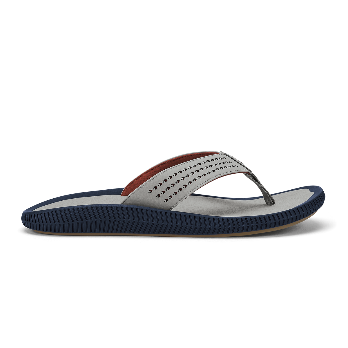 OluKai Men | Ulele Men's Beach Sandals - Ash