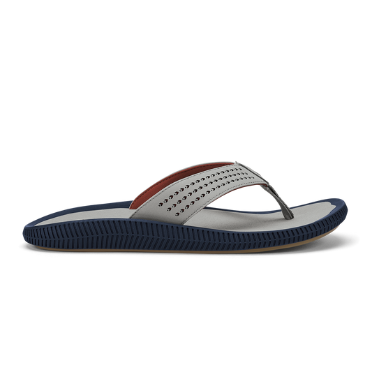 OluKai Men | Ulele Men's Beach Sandals - Ash