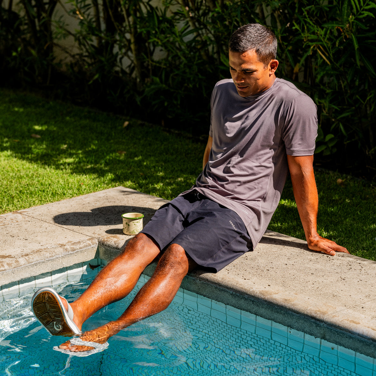 OluKai Men|New Arrivals | 'Ahi Kai - Ash / Ash