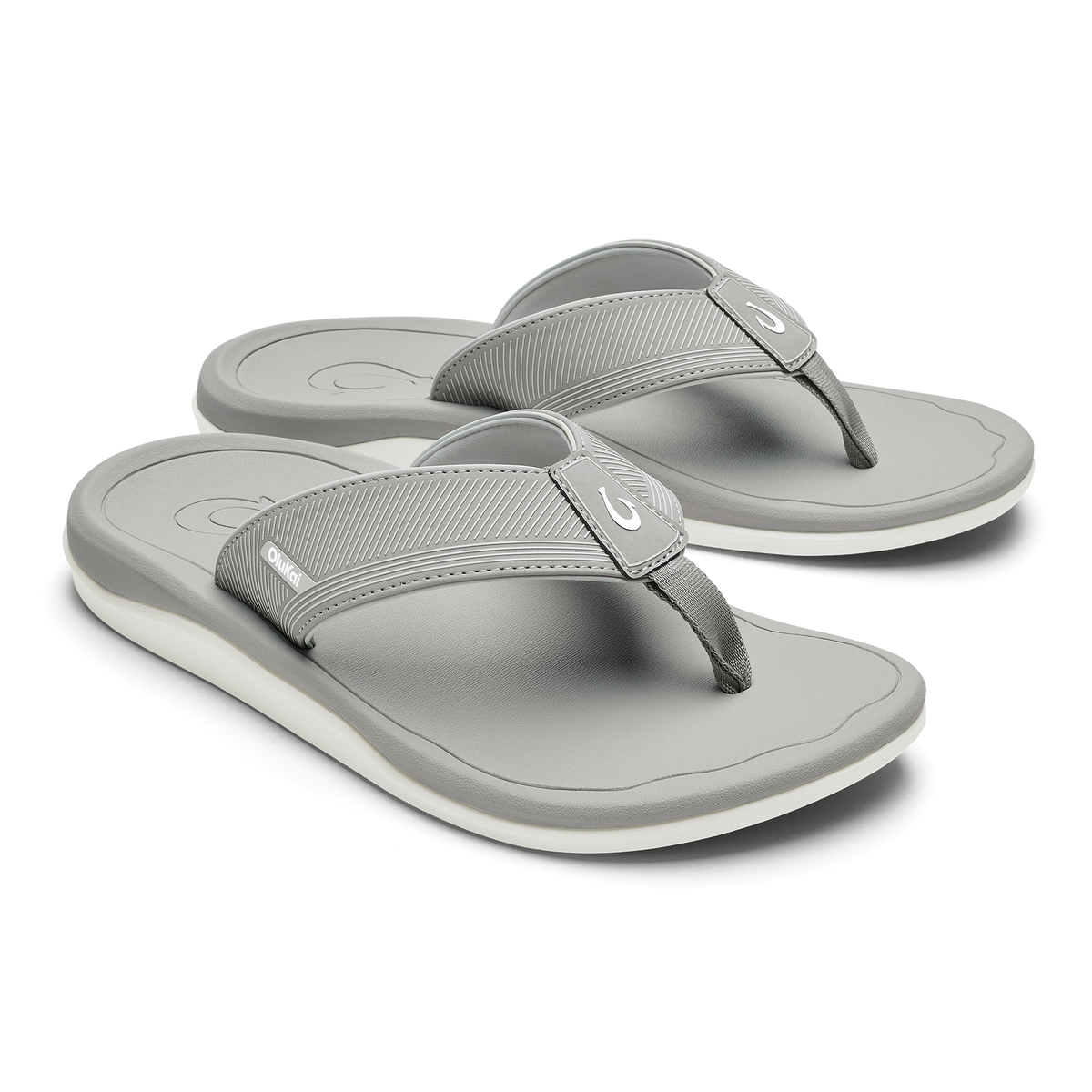 OluKai Men|New Arrivals | 'Ahi Kai - Ash / Ash