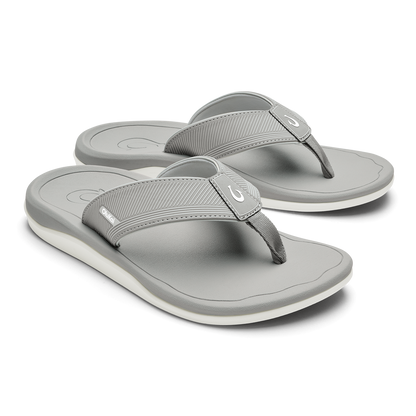 OluKai Men|New Arrivals | 'Ahi Kai - Ash / Ash