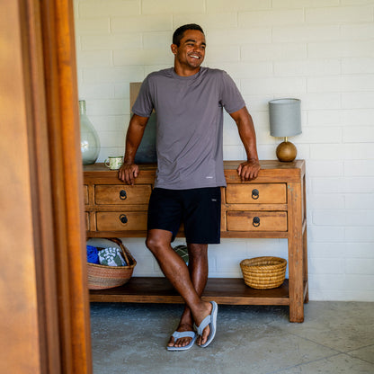 OluKai Men|New Arrivals | 'Ahi Kai - Ash / Ash