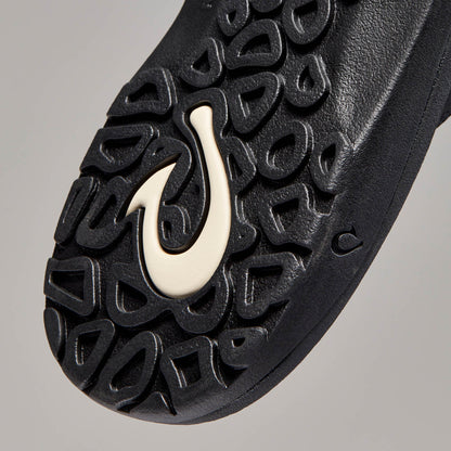 OluKai Men | ‘Ohana Men's Best Selling Beach Sandals - Black