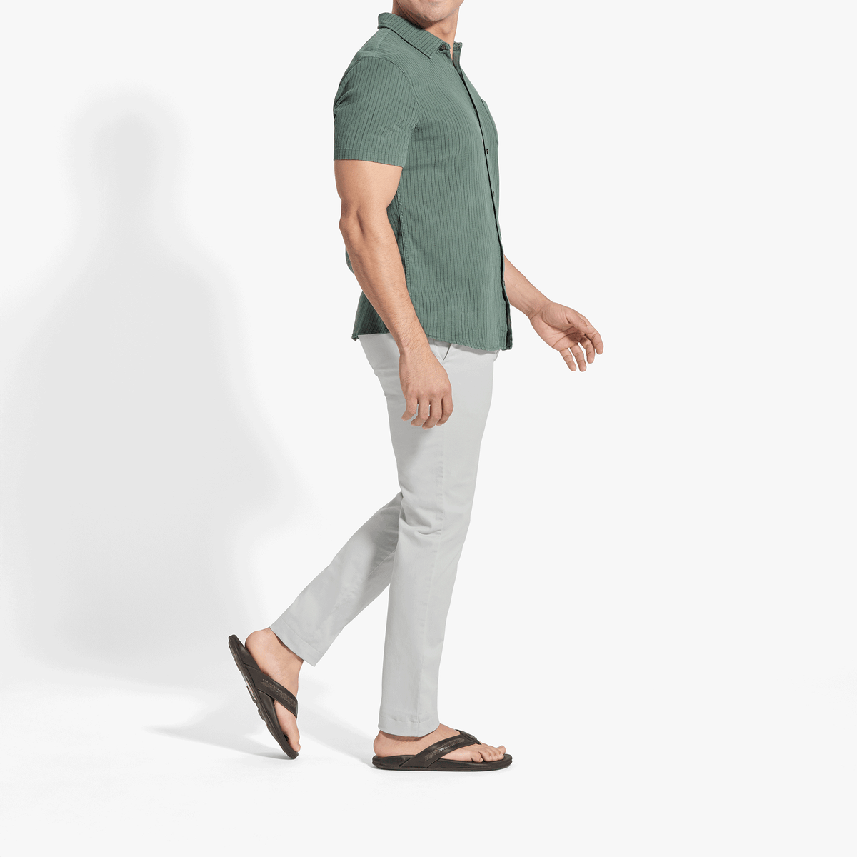 OluKai Men | Mea Ola Mano - Dk Java / Mustang
