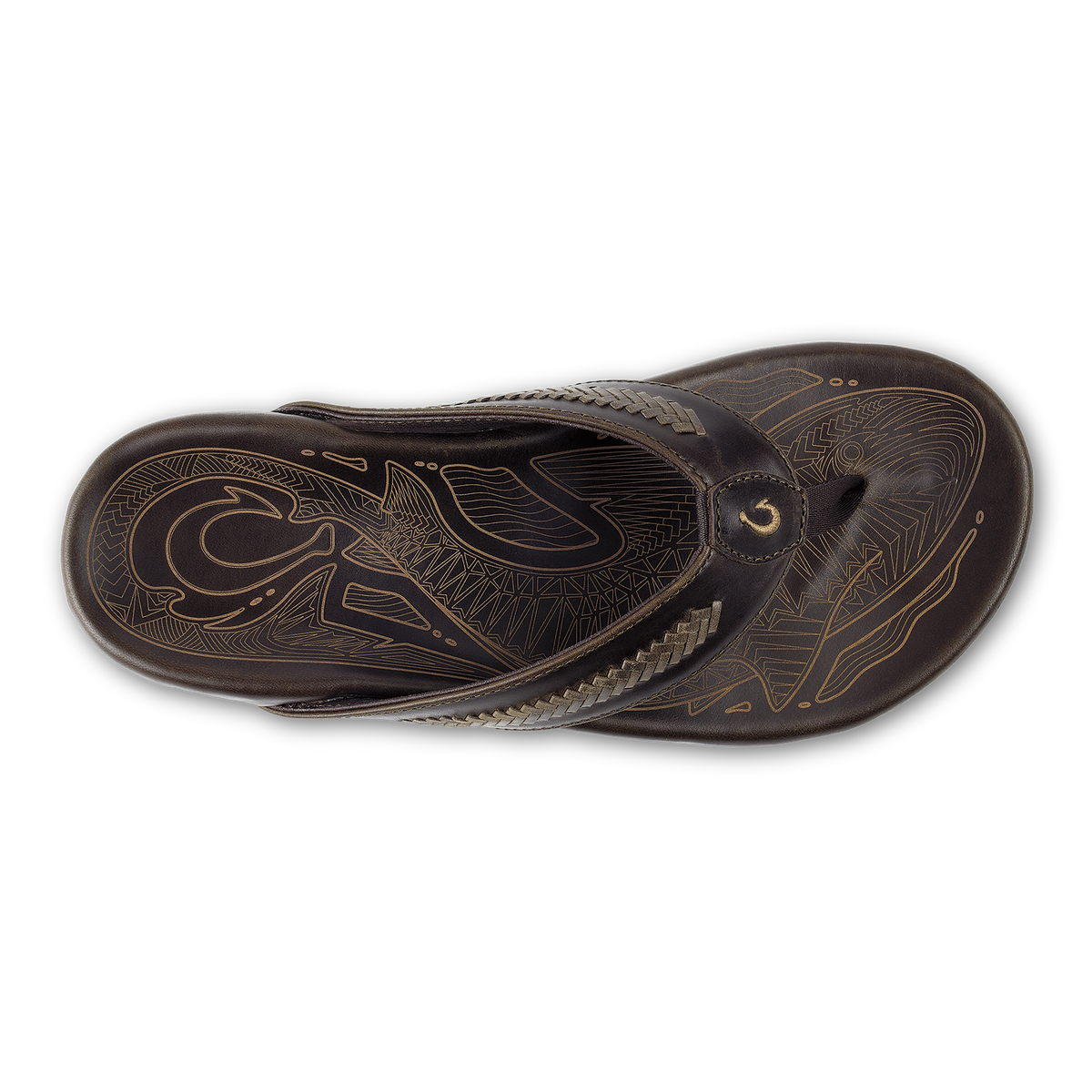 OluKai Men | Mea Ola Mano - Dk Java / Mustang
