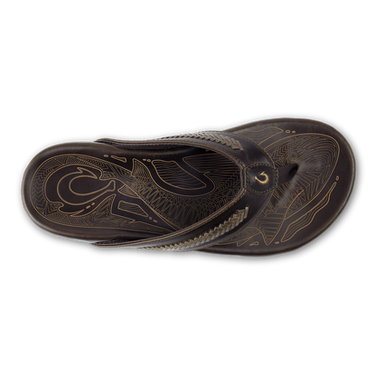 OluKai Men | Mea Ola Mano - Dk Java / Mustang