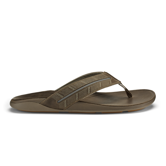 OluKai Men|New Arrivals | Tuahine Palm - Mustang / Mustang
