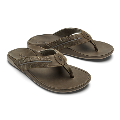 OluKai Men|New Arrivals | Tuahine Palm - Mustang / Mustang