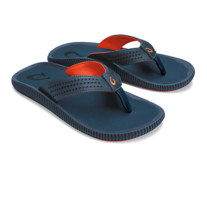 OluKai Men | Ulele Men's Water-Ready Beach Sandals - Lagoon
