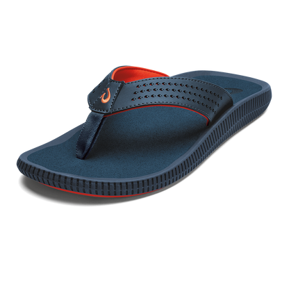 OluKai Men | Ulele Men's Water-Ready Beach Sandals - Lagoon