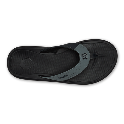 OluKai Men | Ki‘i Men’s Water Ready Beach Sandals - Rock / Lava Rock