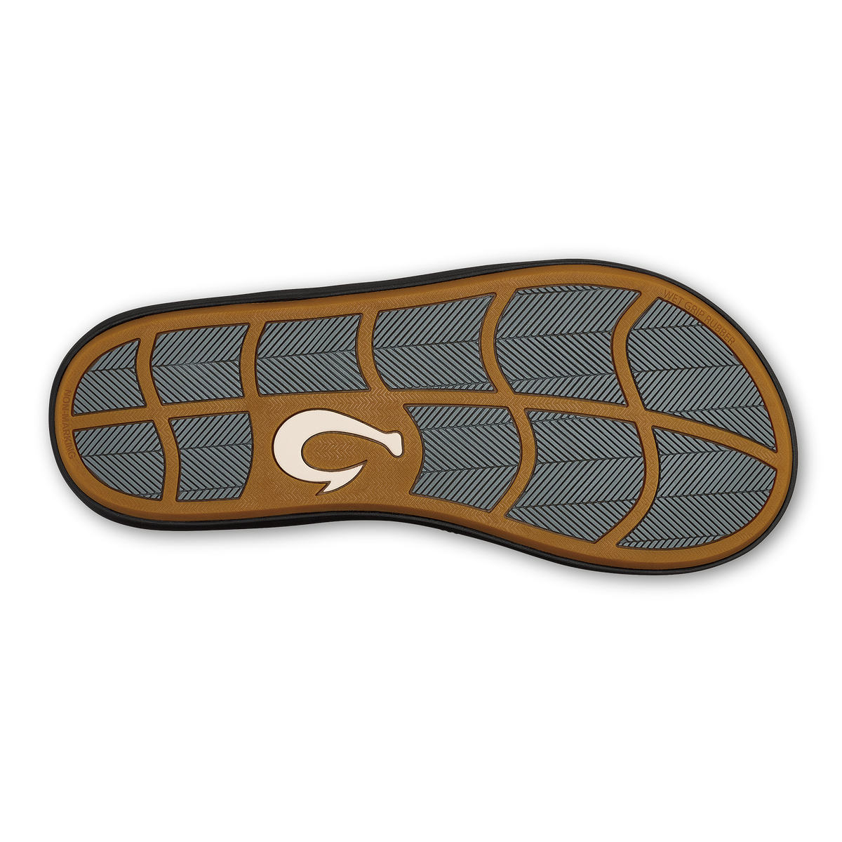 OluKai Men | Ki‘i Men’s Water Ready Beach Sandals - Rock / Lava Rock