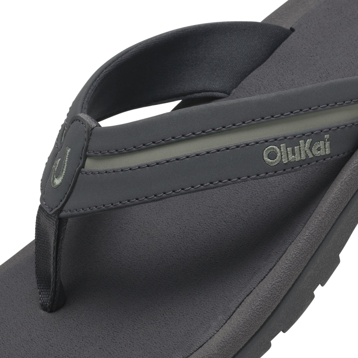 OluKai Men | 'Ohana Pālua - Tradewind Grey / Seagreen