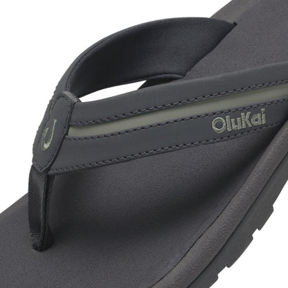 OluKai Men | 'Ohana Pālua - Tradewind Grey / Seagreen