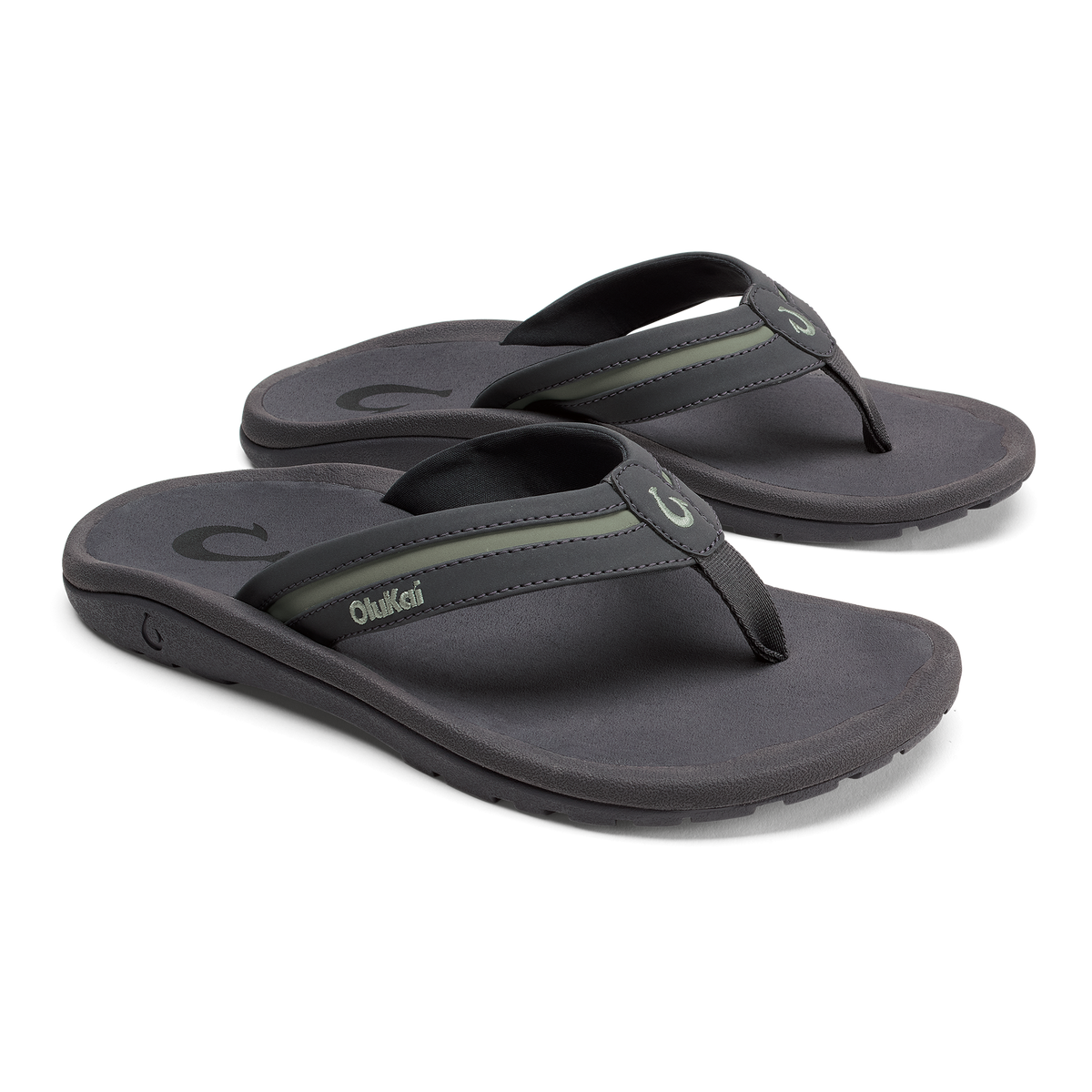 OluKai Men | 'Ohana Pālua - Tradewind Grey / Seagreen