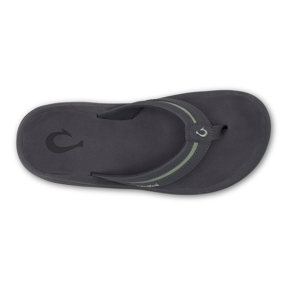 OluKai Men | 'Ohana Pālua - Tradewind Grey / Seagreen